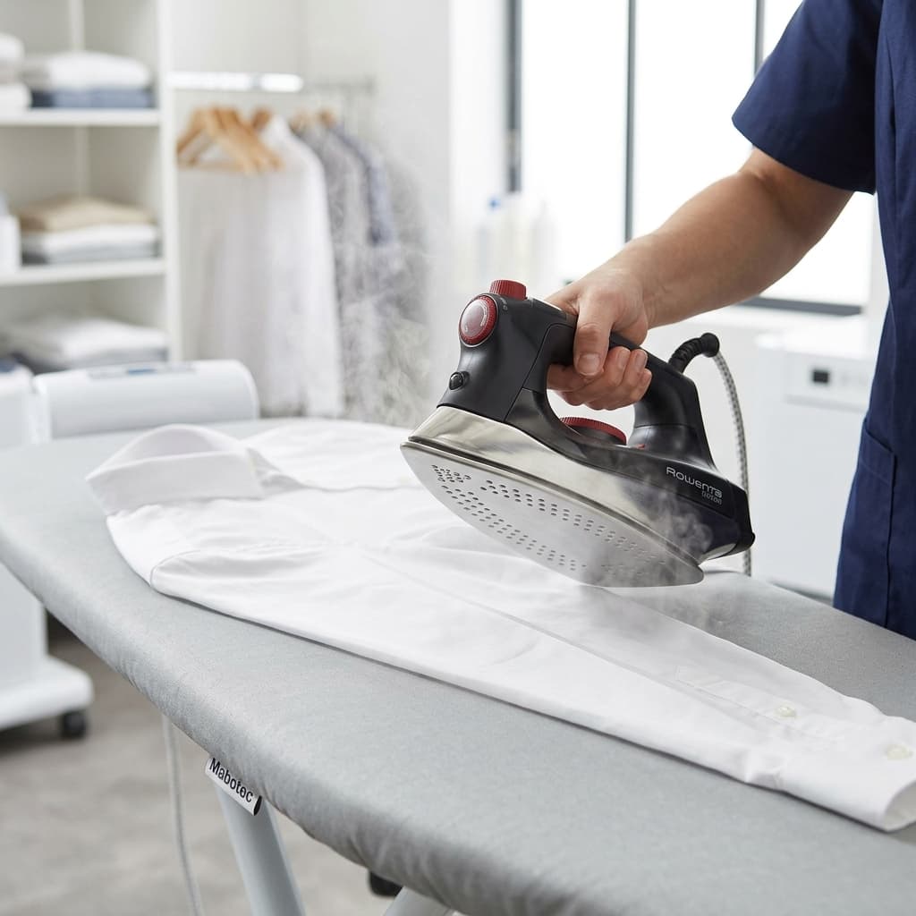Clothes wash and ironing