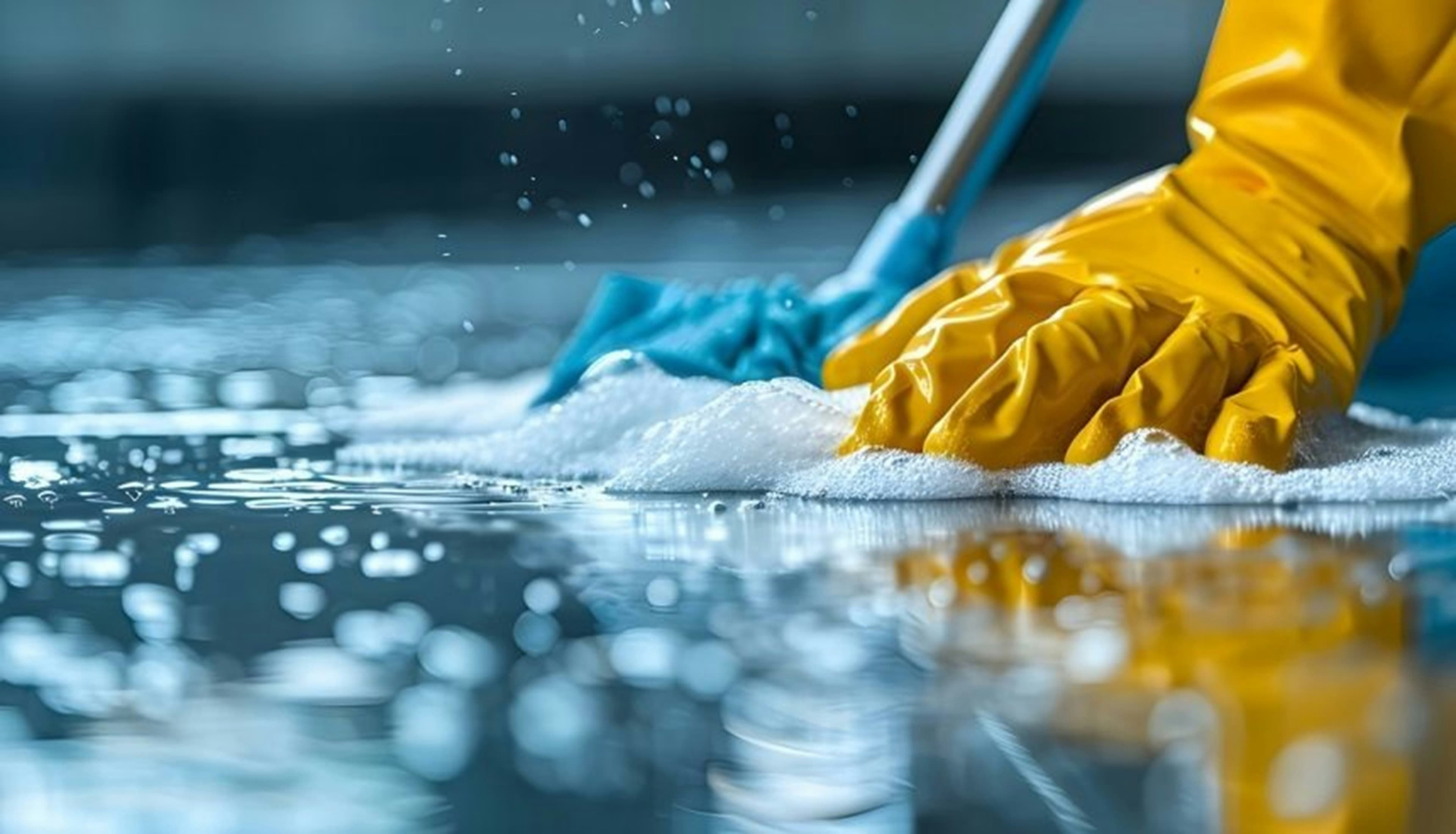 Floor cleaning